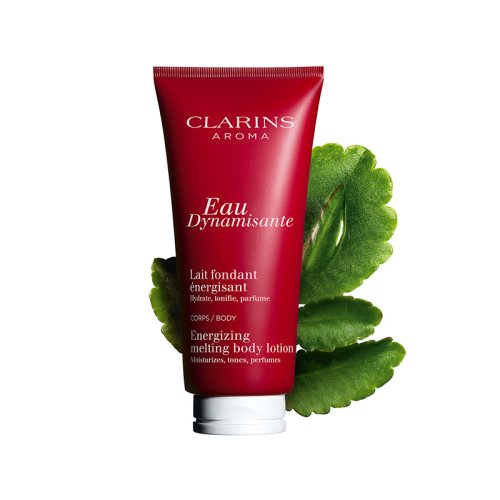 CLARINS Eau Dynamisante Belebende Körpermilch: spendet CLARINS Eau Dynamisante Belebende Körpermilch: spendet